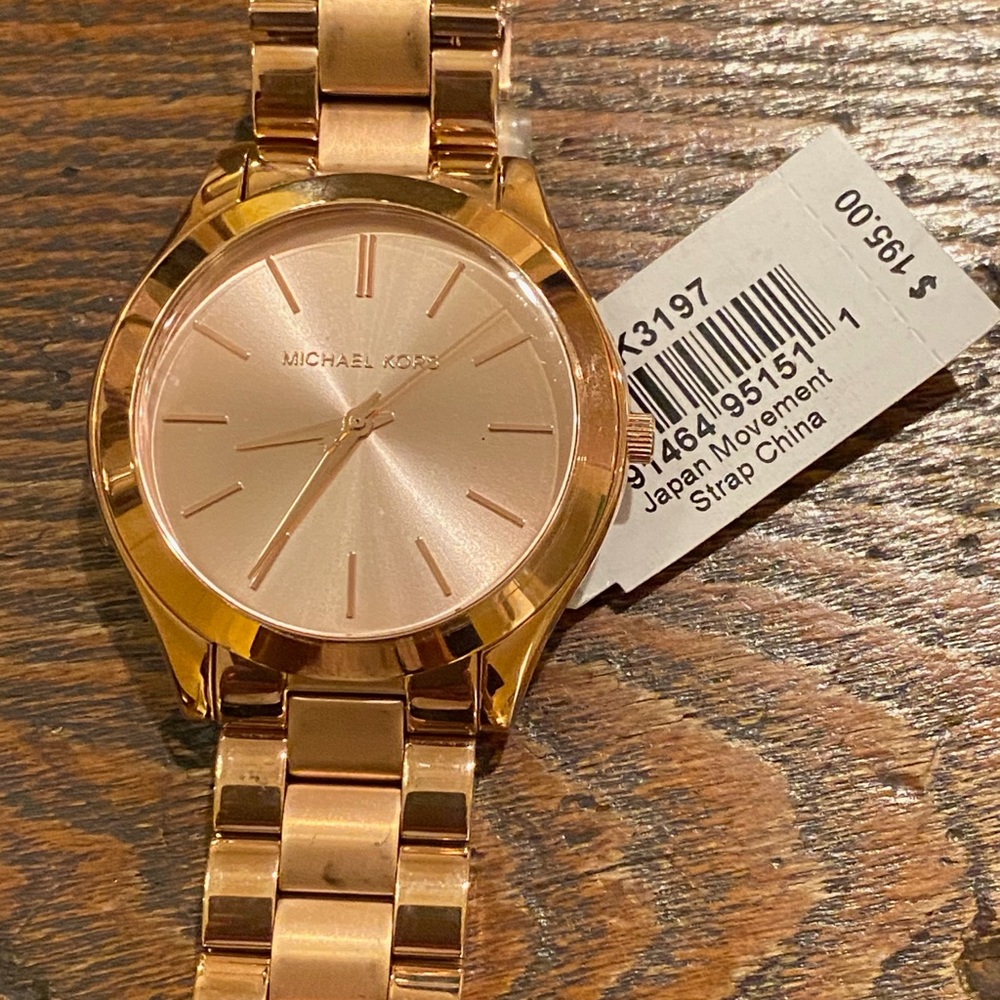 Michael Kors Watch unworn